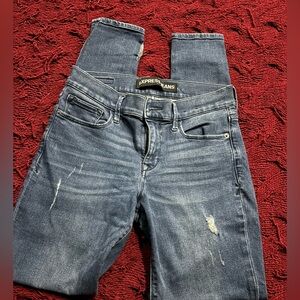Womens Express Jeans